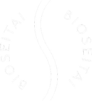 Bioseitai logo blanco